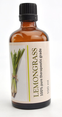 Karmakara 100% Pure Therapeutic Grade Undiluted Essential Oils In 100 Ml Bottles-Lemon Grass(5 ml)