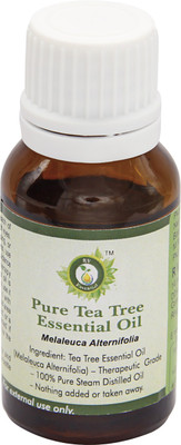 

R V Essential Pure Tea Tree Essential Oil - Melaleuca Alternifolia(10 ml)