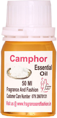 Fragrance and Fashion Camphor Essential Oil of 50 ml(50 ml)