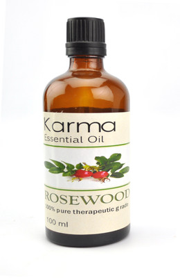 

Karmakara 100% pure Therapeutic Grade undiluted essential oils in 100 ml Bottles-rosewood oil(100 ml)