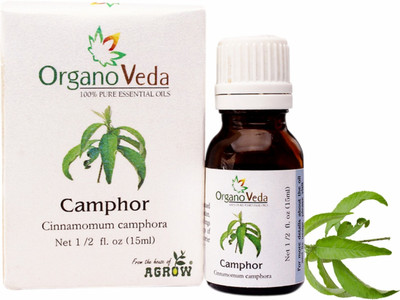 

Organo Veda Camphor(15 ml)