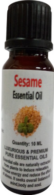 

Gardens Of Aroma Pure Premium Organic Natural High Quality Sesame Essential Oil(10 ml)