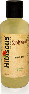 

Hibiscus Herbals Sandalwood Bath Oil(210 ml)