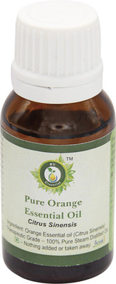 

R V Essential Pure Orange Essential Oil- Citrus Sinensis(15 ml)