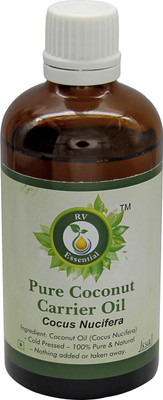 

R V Essential Pure Coconut Carrier Oil 100ml- Cocus Nucifera(100 ml)