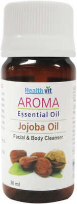 

HealthVit Aroma Jojoba Essential Oil Facial/Body Cleanser(30 ml)