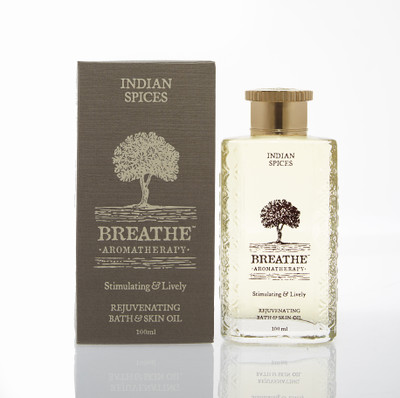 

Breathe Aromatherapy Indian Spices Bath And Skin Oil(100 ml)
