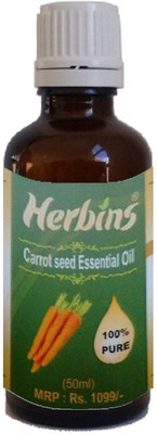 

Herbins Carrot Seed Essential Oil-50ml(50 ml)