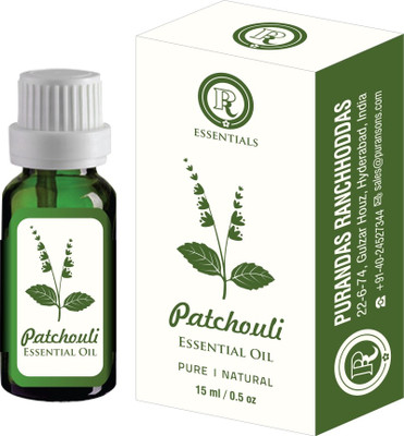 Purandas Ranchhoddas Prs Patchouli Essential Oil 15ml(15 ml)
