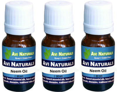 

Avi Naturals Neem Oil(Pack of 3)(90 ml)