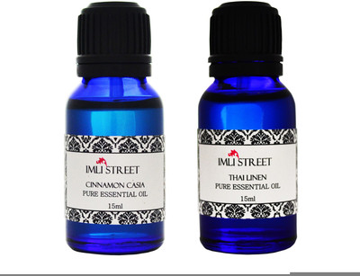 

Imli Street Thailinen & Cinnamon Casia Essential Oil(30 ml)