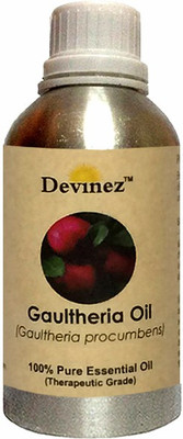 Devinez Gaultheria Essential Oil, 100% Pure, Natural & Undiluted, 500-2097(500 ml)