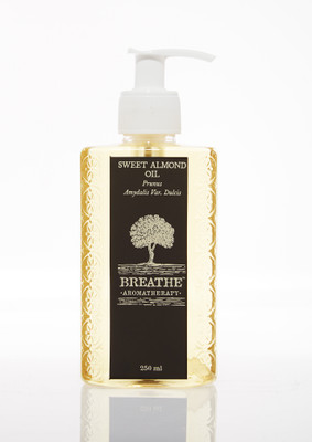 

Breathe Aromatherapy Pure Sweet Almond(250 ml)