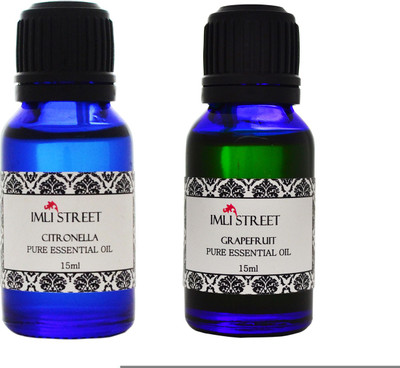 

Imli Street Citronella & Grapefruit Essential Oil(30 ml)