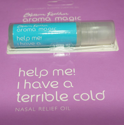 

Aroma Magic Help me! I have a terrible cold - Nasal Relief Oil(7 ml)