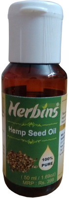 

Herbins Hemp Seed Oil(50 ml)