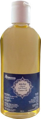 

Armaan Castor Oil -220ml (100% Natural Pure Coldpressed Oil(220 ml)