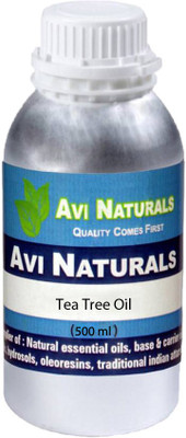 

Avi Naturals Tea Tree Oil, 100% Pure, Natural & Undiluted(500 ml)