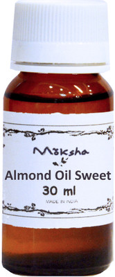 

Moksha Almond Oil Sweet - Cold Pressed(30 ml)