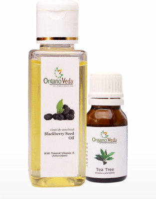 

Organo Veda Blackberry and tea Tree(75 ml)