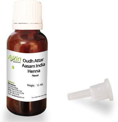 

Allin Exporters Oudh Attar Aasam India Henna(15 ml)