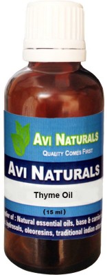 

Avi Naturals Thyme Oil, 100% Pure, Natural & Undiluted(15 ml)