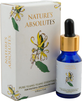 

Nature's Absolutes Pure Ylang Ylang Essential Oil(15 ml)