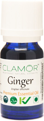 

Clamor Ginger (Zingiber officinale)(10 ml)