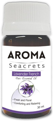 

Aroma Seacrets Lavender French Pure Essential Oil(30 ml)