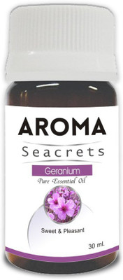 

Aroma Seacrets Geranium Pure Essential Oil(30 ml)