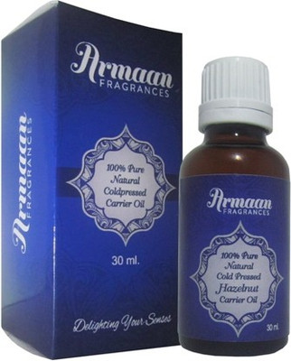 

Armaan Hazelnut Carrier Oil -100% Pure Natural Coldpressed(30 ml)