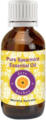 

DèVe Herbes Pure Spearmint Essential Oil 30ml - Mentha Spicata(30 ml)