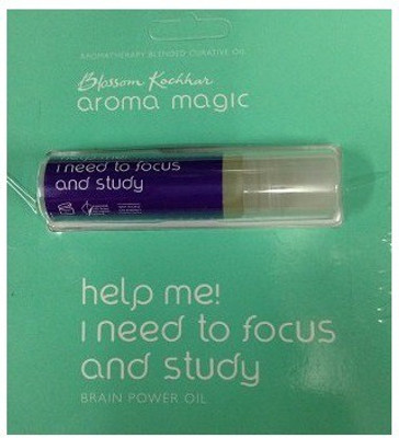 

Aroma Magic I Need to Focus and Study Brain Power Oil(7 ml)