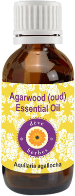

Deve Herbes Pure Agarwood (Oud) Essential Oil 2ml (Aquilaria agallacha)(2 ml)
