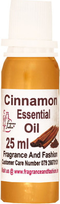

Fragrance and Fashion Cinnamon Essential Oil of 25 ml(25 ml)