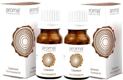 

Aroma Treasures Cedar Wood essential oil (pack of 2)(20 ml)