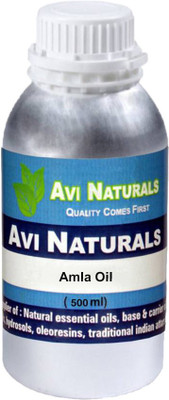 

Avi Naturals Amla Oil, 100% Pure, Natural & Undiluted(500 ml)
