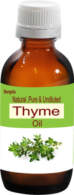 

Bangota Thyme Oil - Natural, Pure & Undiluted -30 ml(30 ml)