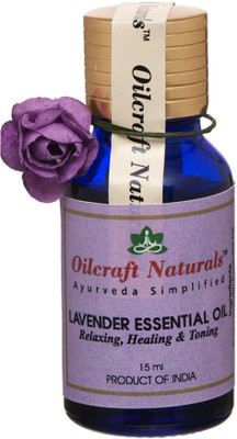 

Oilcraft Naturals Lavender Essential Oil(15 ml)
