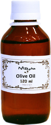 

Moksha Olive Oil - Cold Pressed(120 ml)