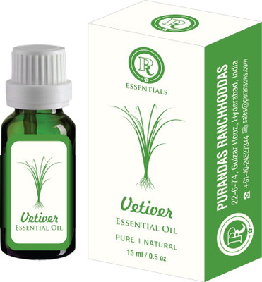 

Purandas Ranchhoddas Prs Vetiver Essential Oil 15ml(15 ml)