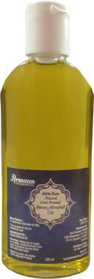 

Armaan Sweet Almond Oil -100% Pure, Natural Coldpressed Oil -220ml(220 ml)