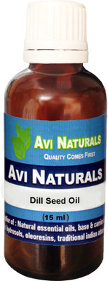 

Avi Naturals Dill Seed Oil, 100% Pure, Natural & Undiluted(15 ml)