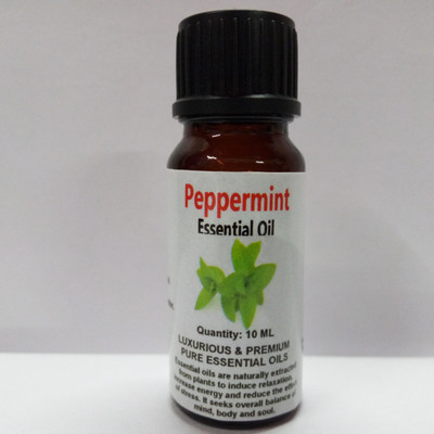 

Gardens Of Aroma Pure natural Undiluted premium Peppermint Essential Oil(10 ml)