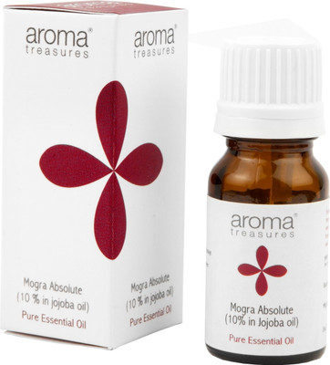 

Aroma Treasures Mogra Absolute Pure Essential Oil(5 ml)