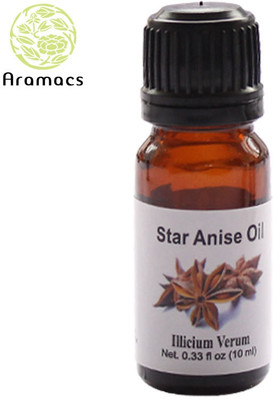 

Aramacs Star Anise Essential Oil Pure and Natural 10 ML(10 ml)