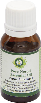 

R V Essential Pure Neroli Essential Oil- Citrus Aurantium(30 ml)