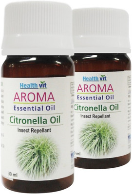

HealthVit Aroma Citronella Essential Oil(Pack of 2)(30 ml)