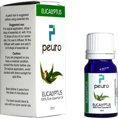 peuro Peuro Eucalyptus 100% pure Essential Oil(10 ml)