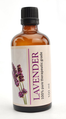 

Karmakara 100% Pure Therapeutic Grade Undiluted Essential Oils In 100 Ml Bottles-Lavender(100 ml)